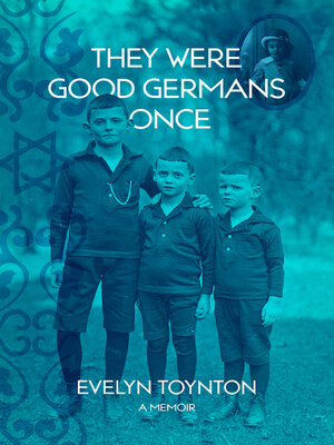 cover image of They Were Good Germans Once